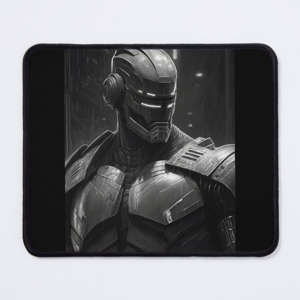 Item preview, Futuristic Cyberpunk Police (Future Soldier in Mega City) designed and sold by ZGigerBarker.