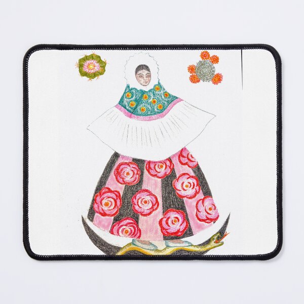 Item preview, Virgin of Guadalupe designed and sold by Alexandra Piacenza.