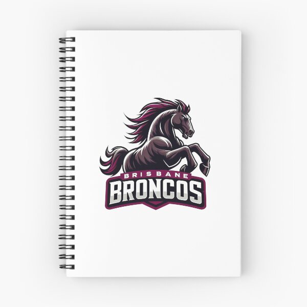 Item preview, Brisbane Broncos Rugby Football Team Concept Design designed and sold by BeingCoffee.