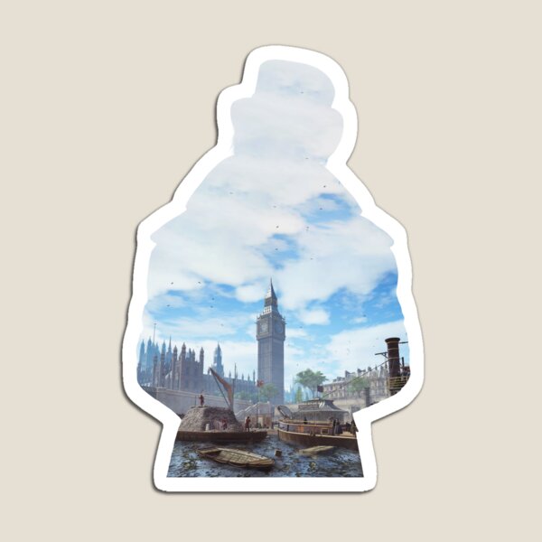Item preview, ACS Jacob Double Exposure  designed and sold by C.J.L  Art.