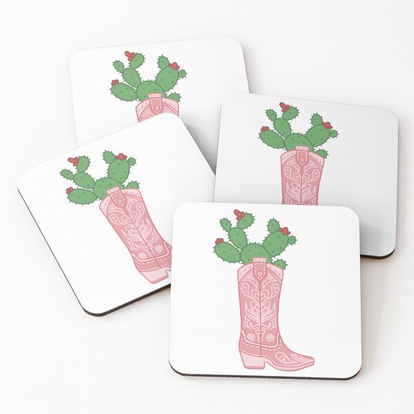Item preview, cowboy boot cactus bouquet   designed and sold by ChloeArt1995.
