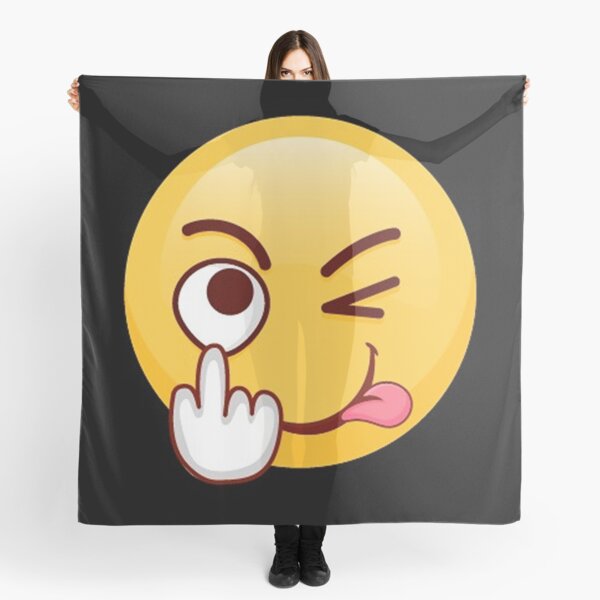 Tucher Mittelfinger Emoji Redbubble