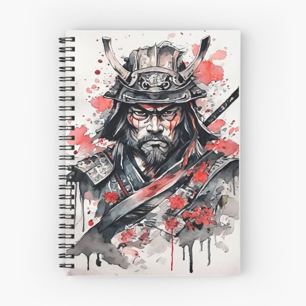 Item preview, samurai face designed and sold by redmoon64.