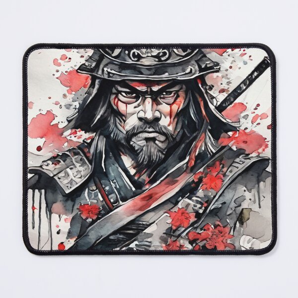Item preview, samurai face designed and sold by redmoon64.