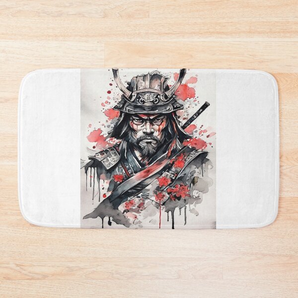 Item preview, samurai face designed and sold by redmoon64.