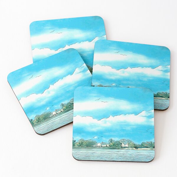 Item preview, #06 Swords Estuary - Ireland - 2024 designed and sold by IntFix.