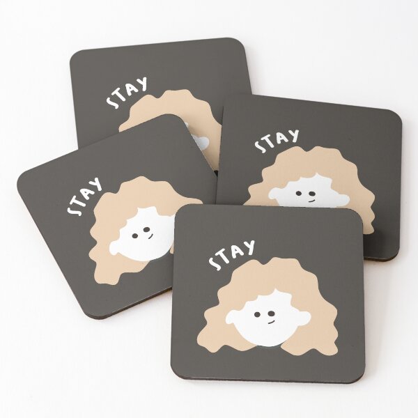 Item preview, Stay | Cute Girl Illustration designed and sold by RM-Journey.