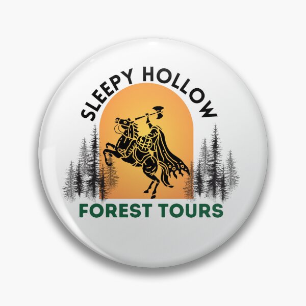 Item preview, Sleepy Hollow Forest Tours designed and sold by Neonmountain.