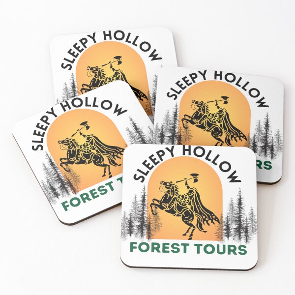 Item preview, Sleepy Hollow Forest Tours designed and sold by Neonmountain.