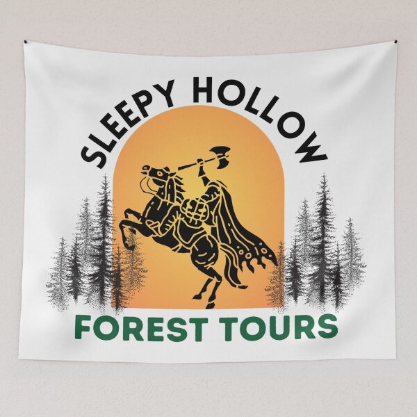 Item preview, Sleepy Hollow Forest Tours designed and sold by Neonmountain.