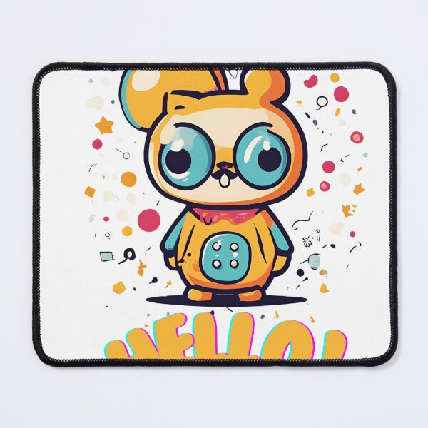 Item preview, hello funny and colorful t-shirt , ai designs generated designed and sold by Qaizo.