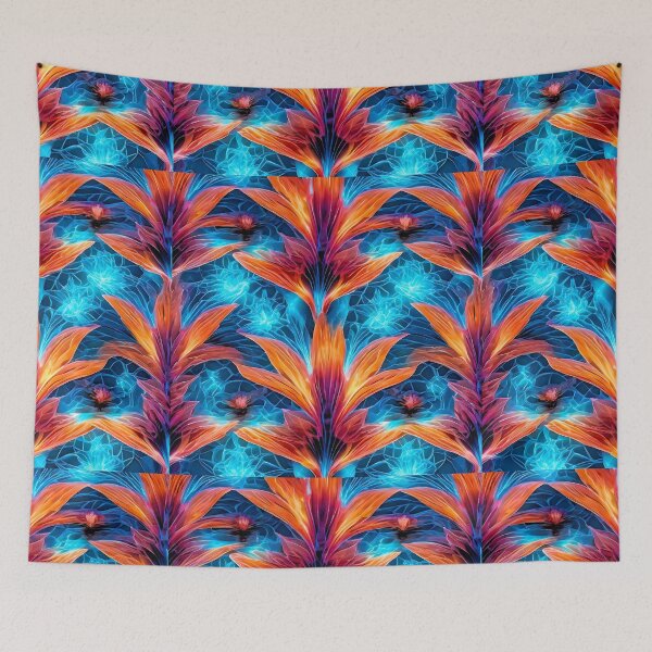 Item preview, Vibrant Floral designed and sold by Zenvo.