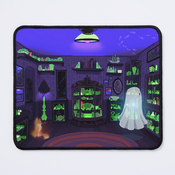 Item preview, Haunted Uranium Room designed and sold by FruitCupSpace.
