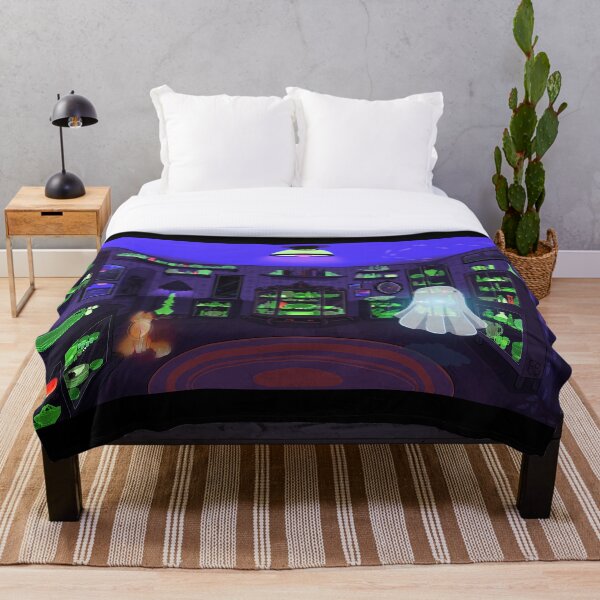 Item preview, Haunted Uranium Room designed and sold by FruitCupSpace.