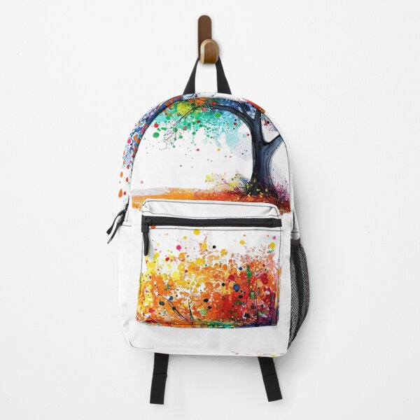 Item preview, Multicoloured Tree - Splash ART designed and sold by fluidwatercolor.