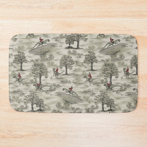 Item preview, Not-So-Traditional English Fox Hunt with Dinosaurs designed and sold by somecallmebeth.