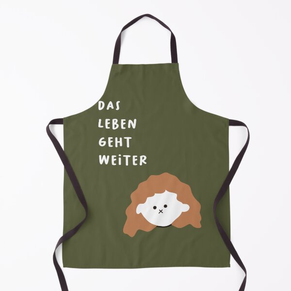 Item preview, Das Leben geht weiter | Cute Girl Illustration designed and sold by RM-Journey.