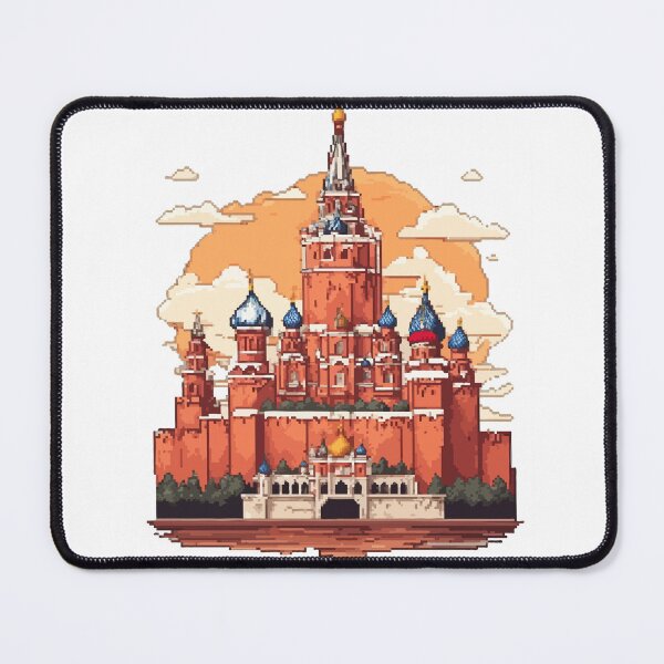 Item preview, 8bit Kremlin designed and sold by LeftImpressed.