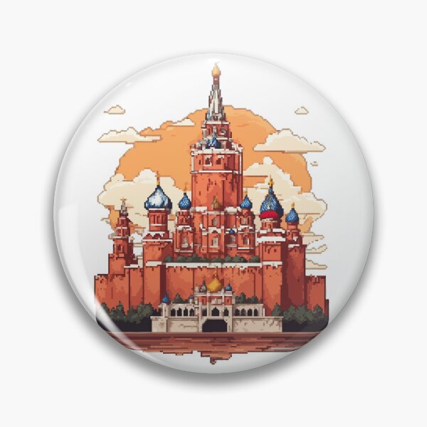 Item preview, 8bit Kremlin designed and sold by LeftImpressed.