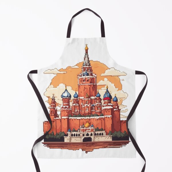 Item preview, 8bit Kremlin designed and sold by LeftImpressed.