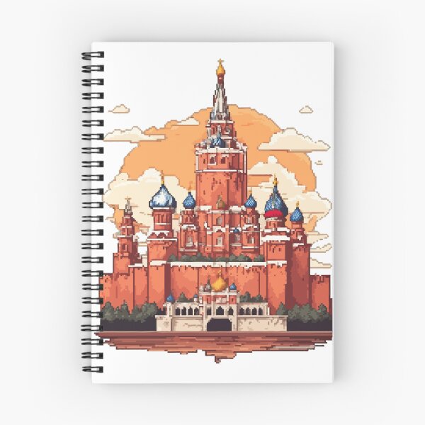 Aperçu de l'œuvre Kremlin 8 bits créée et vendue par LeftImpressed.