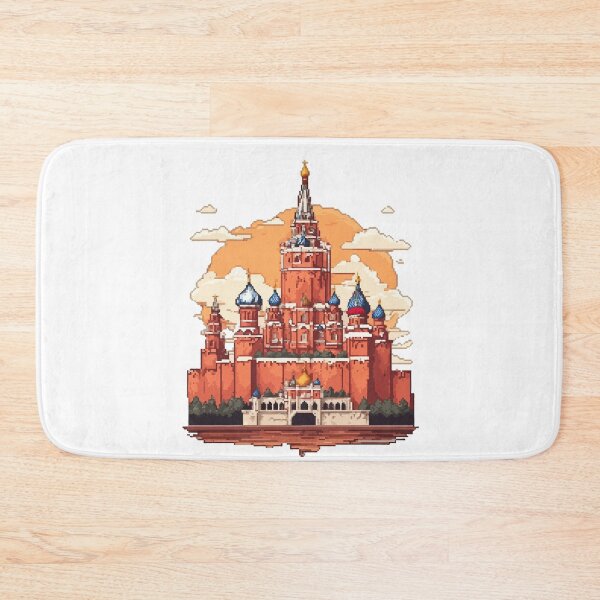 Item preview, 8bit Kremlin designed and sold by LeftImpressed.