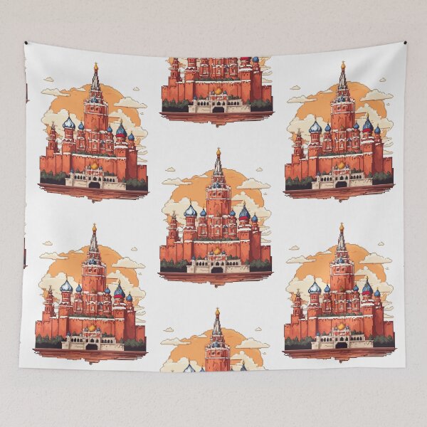 Item preview, 8bit Kremlin designed and sold by LeftImpressed.