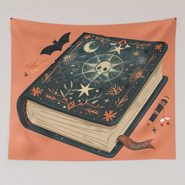 Item preview, Witch's Grimoire designed and sold by wyntera.