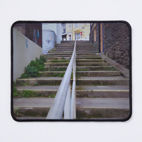Item preview, Untrodden Stairway | Liminal Spaces designed and sold by LiminalLane.