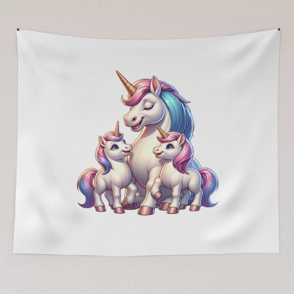 Artikelvorschau, Unicorns entworfen und verkauft von warrior4print.