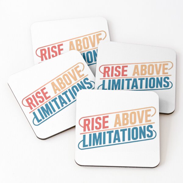 Item preview, Rise Above Limitations designed and sold by Abuhosam.