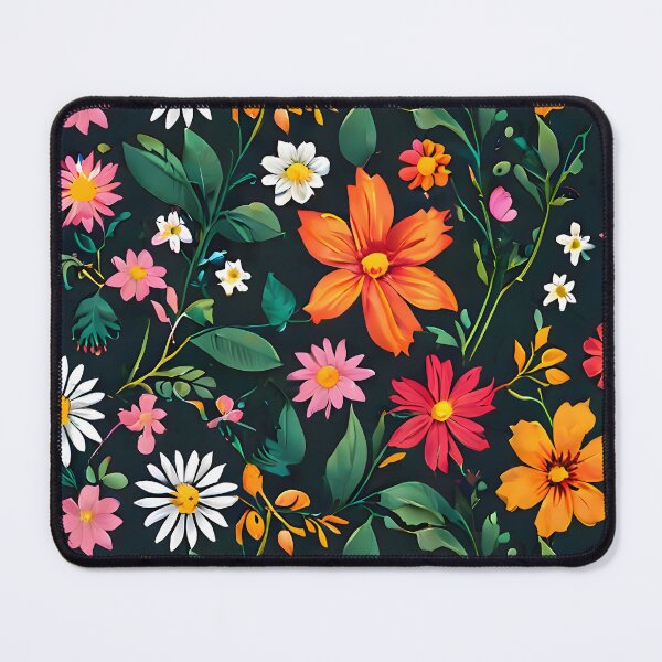 Item preview, Colorful Floral Abundance designed and sold by MrKATORSKI.