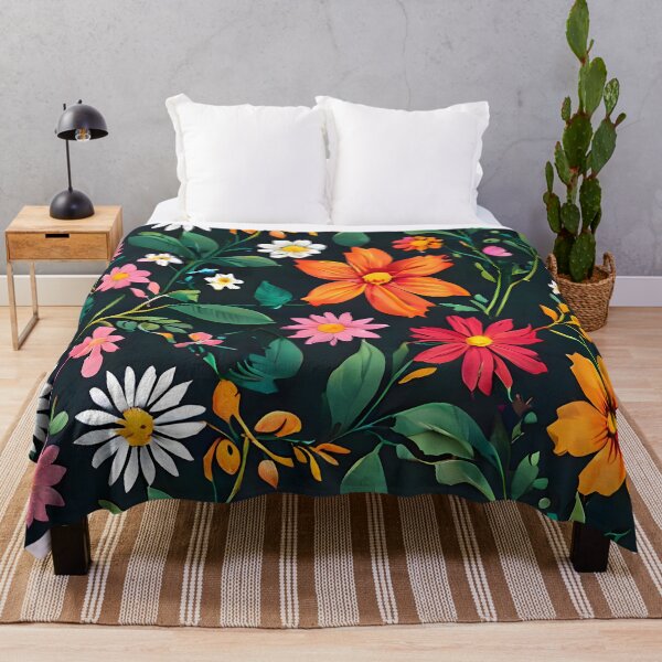Item preview, Colorful Floral Abundance designed and sold by MrKATORSKI.