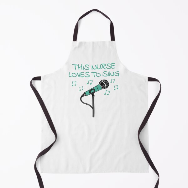 Item preview, This Nurse Loves To Sing, Singing Singer Musician designed and sold by doodlerob.