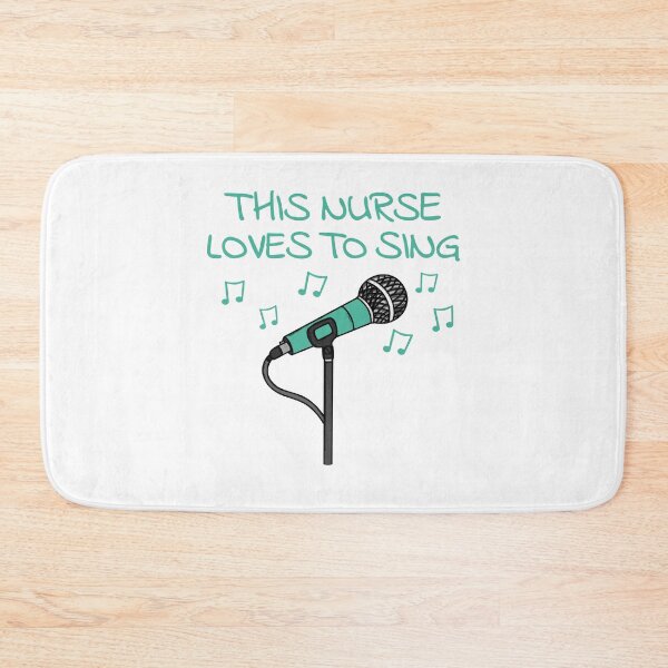 Item preview, This Nurse Loves To Sing, Singing Singer Musician designed and sold by doodlerob.