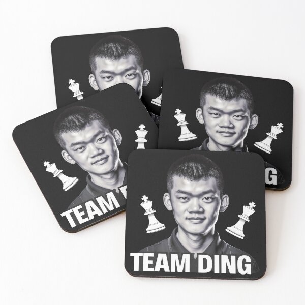 Item preview, Ding Liren, world chess championship designed and sold by SvarunPogani.