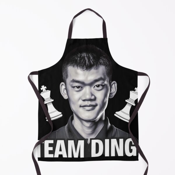 Item preview, Ding Liren, world chess championship designed and sold by SvarunPogani.