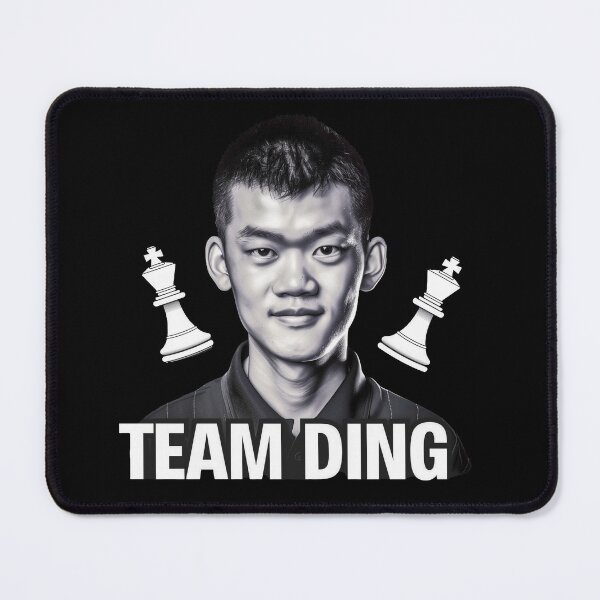 Item preview, Ding Liren, world chess championship designed and sold by SvarunPogani.