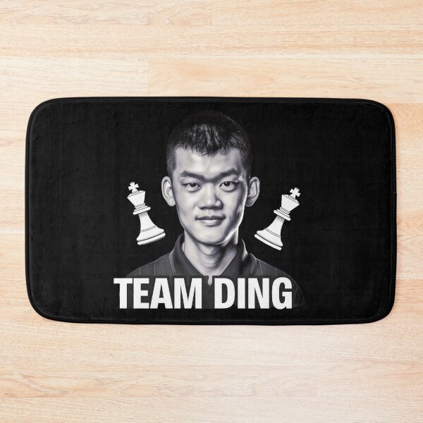 Item preview, Ding Liren, world chess championship designed and sold by SvarunPogani.