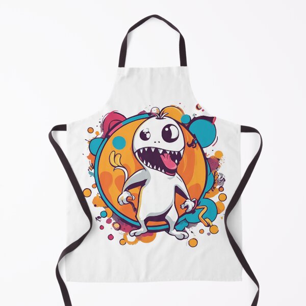 Item preview, monster cool & funny t-shirt , ai art designed and sold by Qaizo.