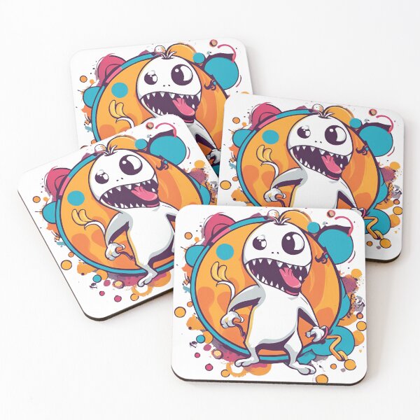Item preview, monster cool & funny t-shirt , ai art designed and sold by Qaizo.