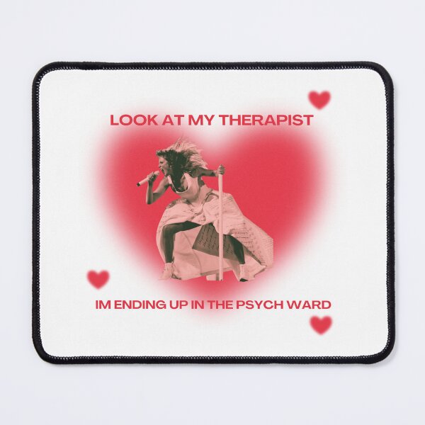Item preview, Look at my therapist, im ending up in the psych ward designed and sold by majordgx.