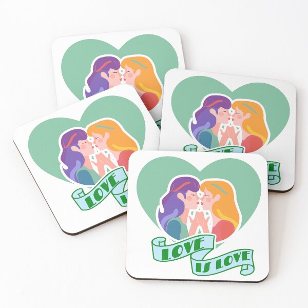 Item preview, love is love | LGBTQ+ | pride 2024 | Love Wins | inclusion | Lesbian visibility | diversity designed and sold by Ojo de Loca.
