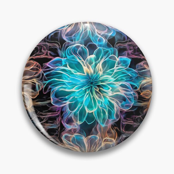 Item preview, Luminous Floral designed and sold by Zenvo.