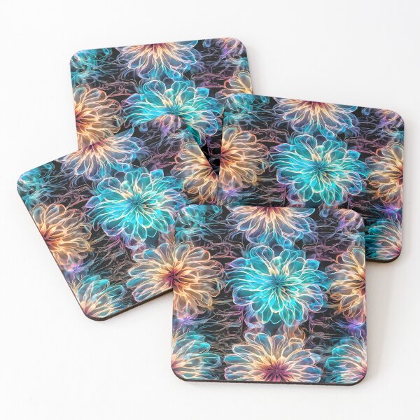 Item preview, Luminous Floral designed and sold by Zenvo.