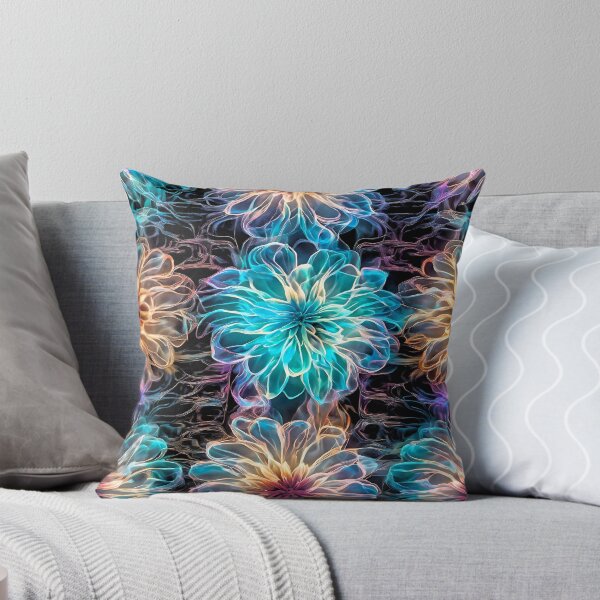 Item preview, Luminous Floral designed and sold by Zenvo.