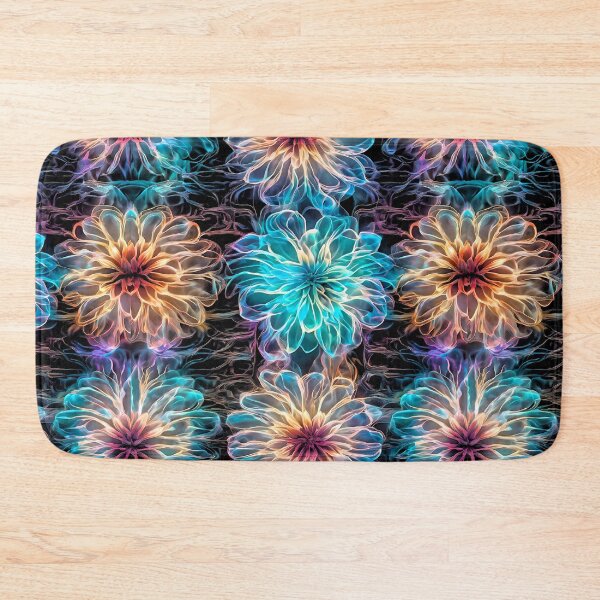 Item preview, Luminous Floral designed and sold by Zenvo.