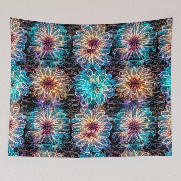 Item preview, Luminous Floral designed and sold by Zenvo.