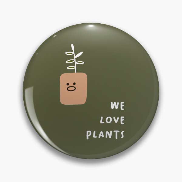 Item preview, We Love Plants | Cute Plant Pot Illustration designed and sold by RM-Journey.