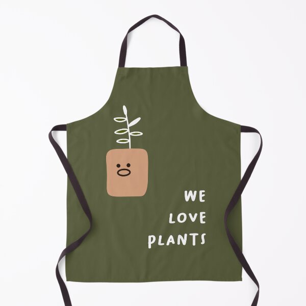 Item preview, We Love Plants | Cute Plant Pot Illustration designed and sold by RM-Journey.